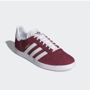Adidas Gazelle Burgundy Sneakers